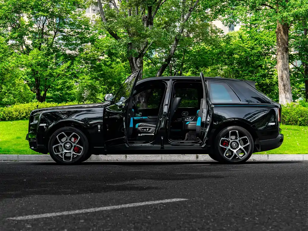Rolls-Royce Cullinan 2020 Black Badge