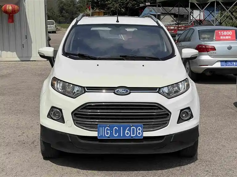 Ford EcoSport 2013 1.5L MT Luxury