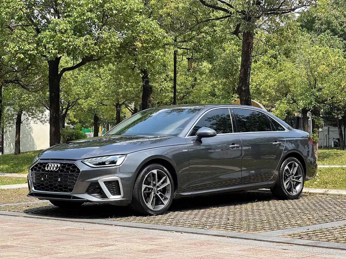 奥迪A4L 2020款 40 TFSI 时尚动感型 2020