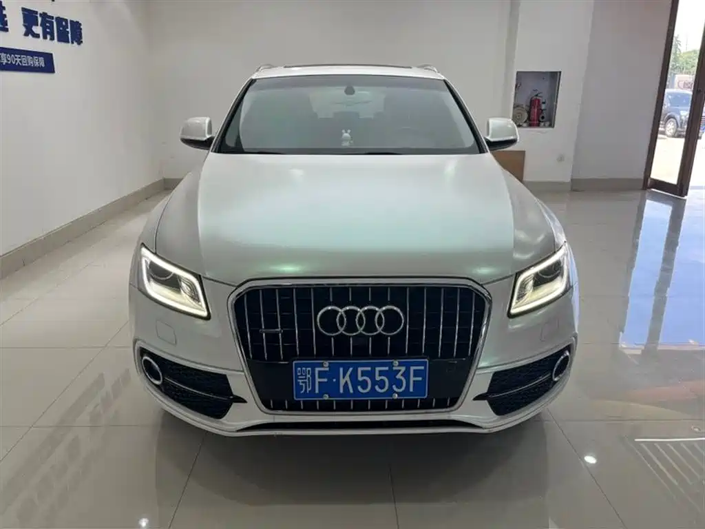 Audi Q5 2017 Plus 40 TFSI