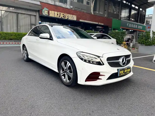 MERCEDES-BENZ  C CLASS 2021