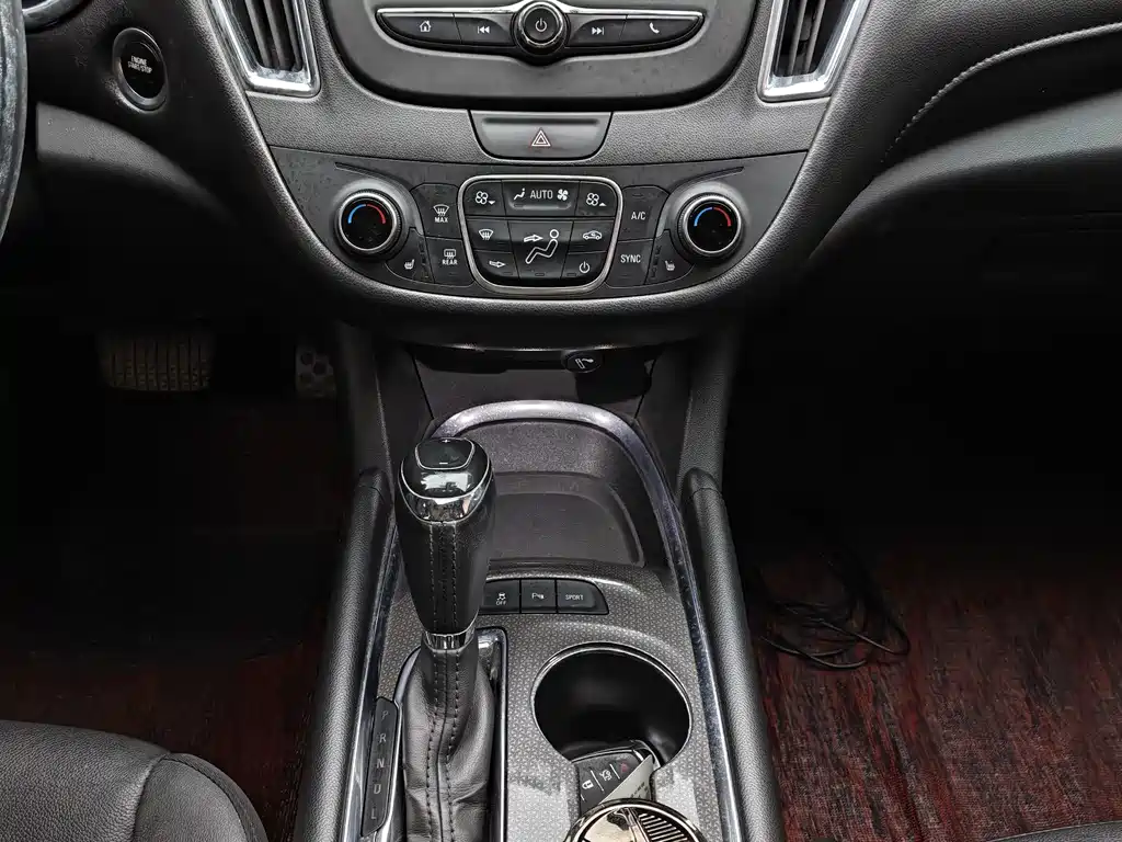 Chevrolet Malibu XL 1.5T Auto Sharp Speed Edition, фото 14