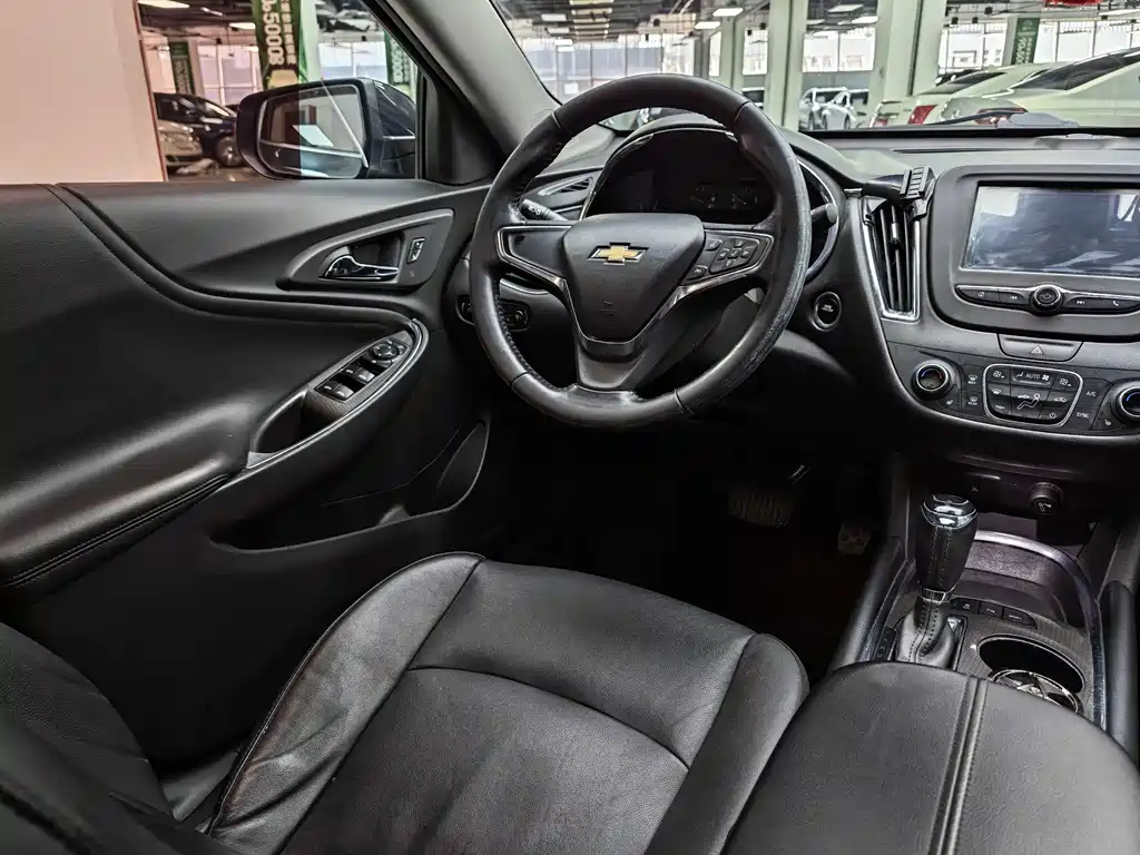 Chevrolet Malibu XL 1.5T Auto Sharp Speed Edition, фото 13