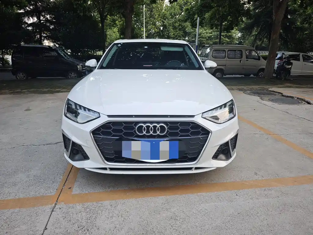 Audi A4L — миниатюра 2