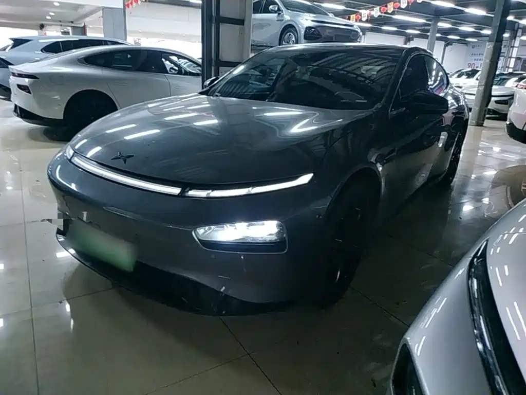 XPeng P7 — миниатюра 2