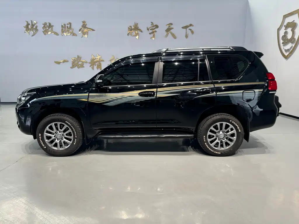 Toyota Land Cruiser Prado 2014 4.0L AT TX-L