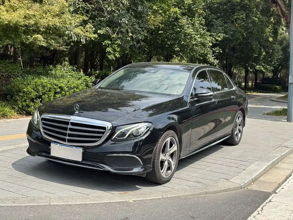 Mercedes-Benz E-Class E 2017 E 200 L 4MATIC
