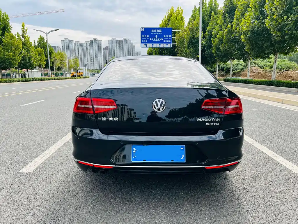 Volkswagen Magotan — миниатюра 9