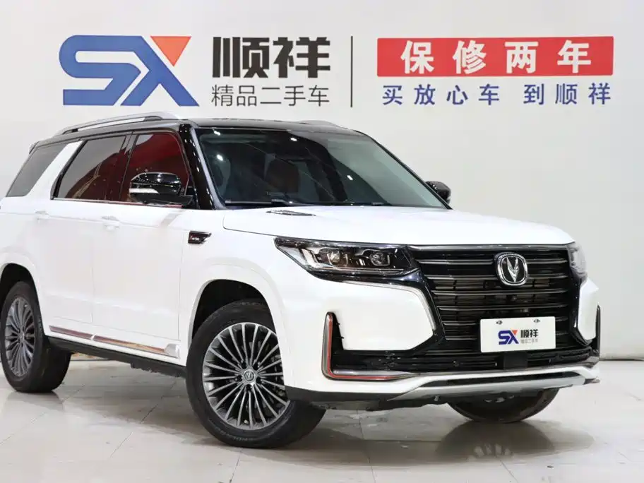 Changan CS95 2.0T 2WD Luxury Type, фото 3