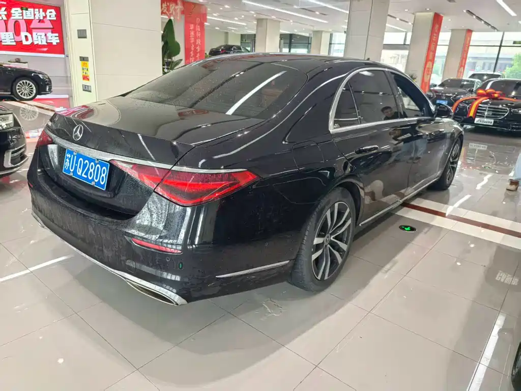 Mercedes-Benz S-Class S 2021 S 400 L Luxury