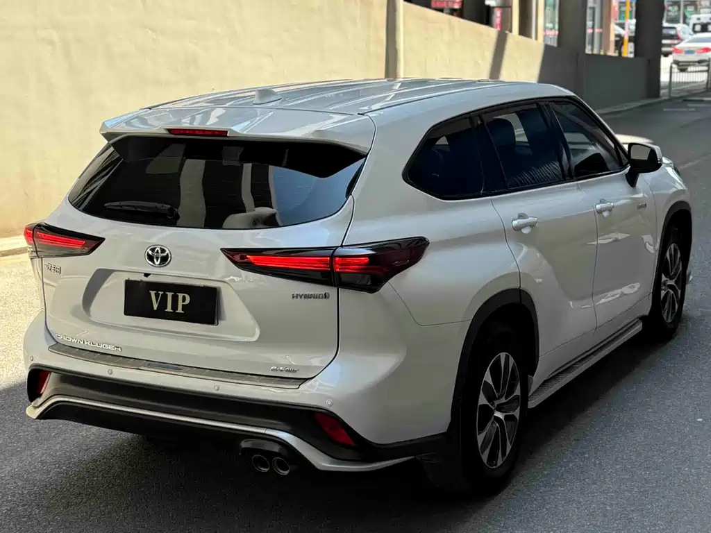 Toyota Crown Kluger 2023 2.5L HEV Elite