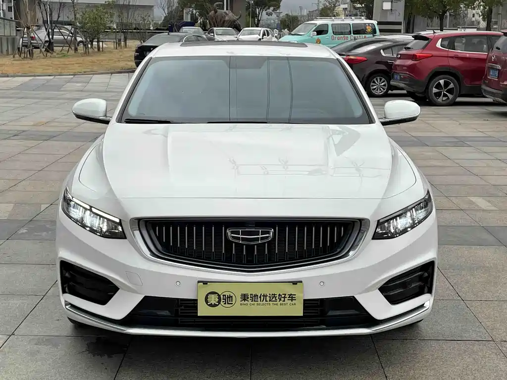 GEELY AUTOMOBILE XINGRUI