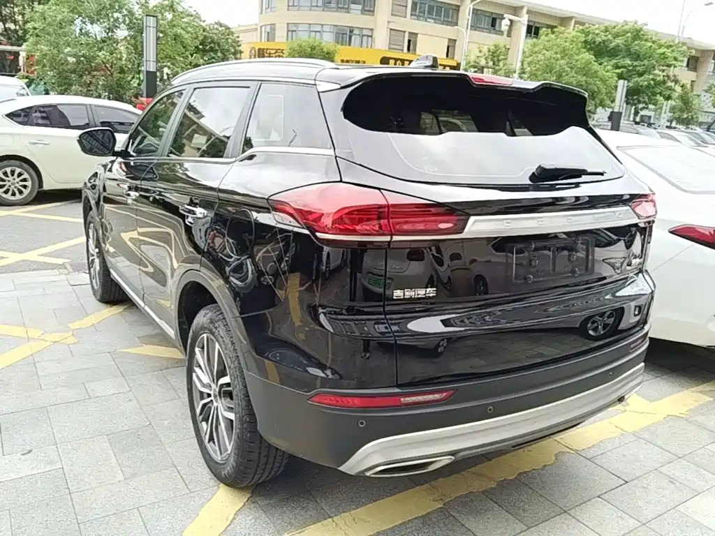 Geely Boyue 2020 1.8TD DCT PRO