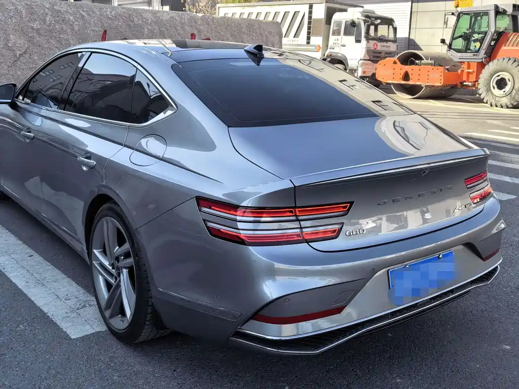 Genesis G80 — миниатюра 3