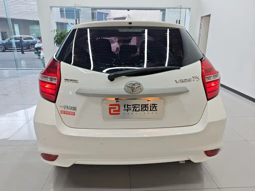 Toyota Vios FS FS 2017 1.5L CVT