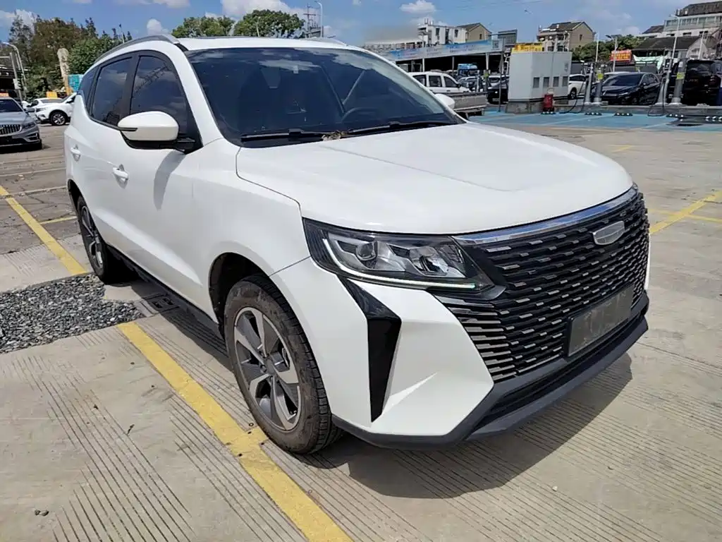 Geely Haoyue PRO — миниатюра 4