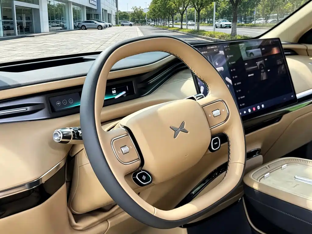 XPeng 小鹏GX — миниатюра 9