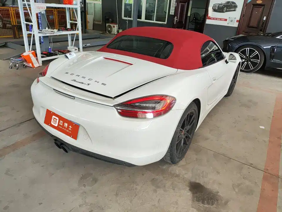 Porsche Boxster 2013 Boxster 2.7L