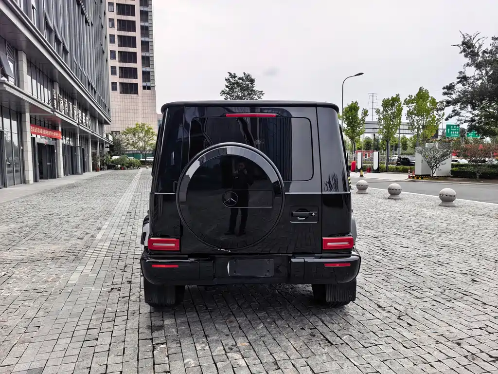 Mercedes-Benz G-Class — миниатюра 6