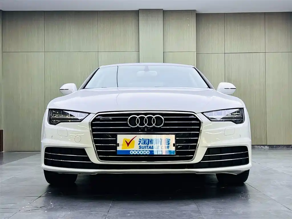 Audi A7 2017 40 TFSI quattro