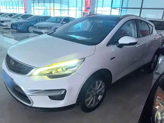 2017 Geely Emgrand