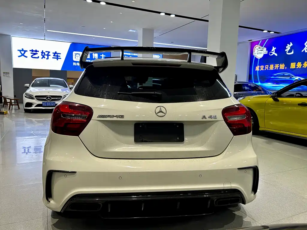 MERCEDES-BENZ A CLASS AMG