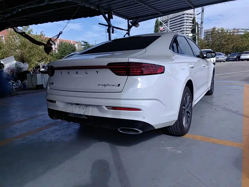 Geely Xingrui — миниатюра 7