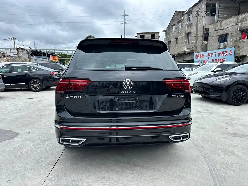Volkswagen Tiguan L — миниатюра 4