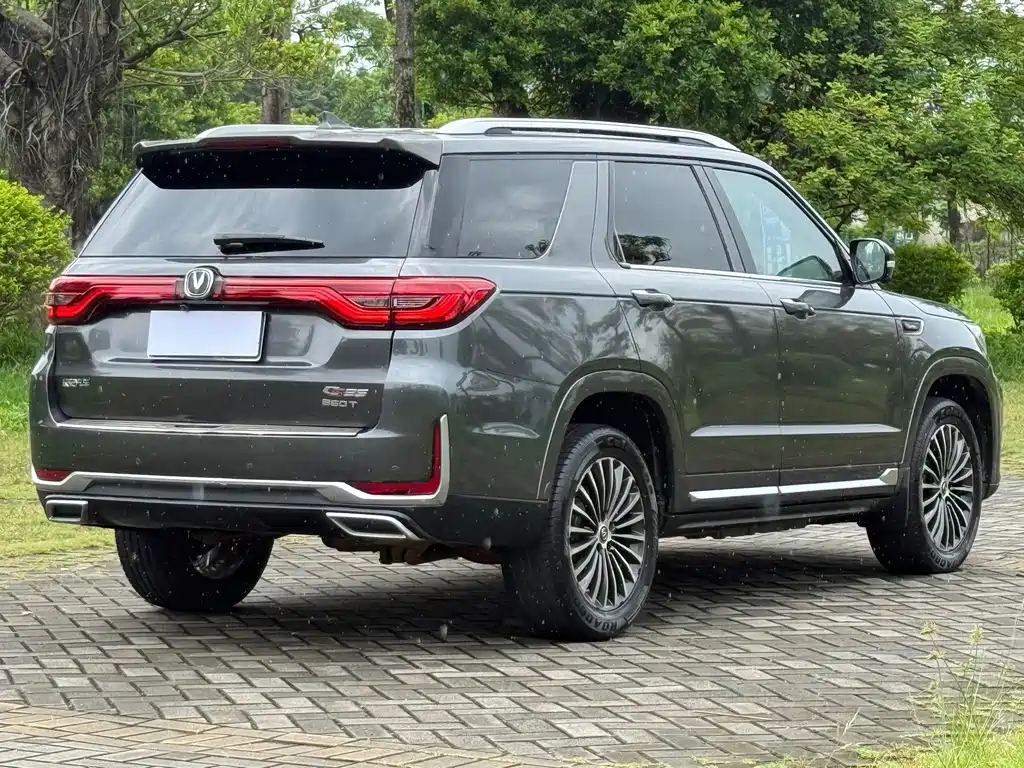 Changan CS95 — миниатюра 9