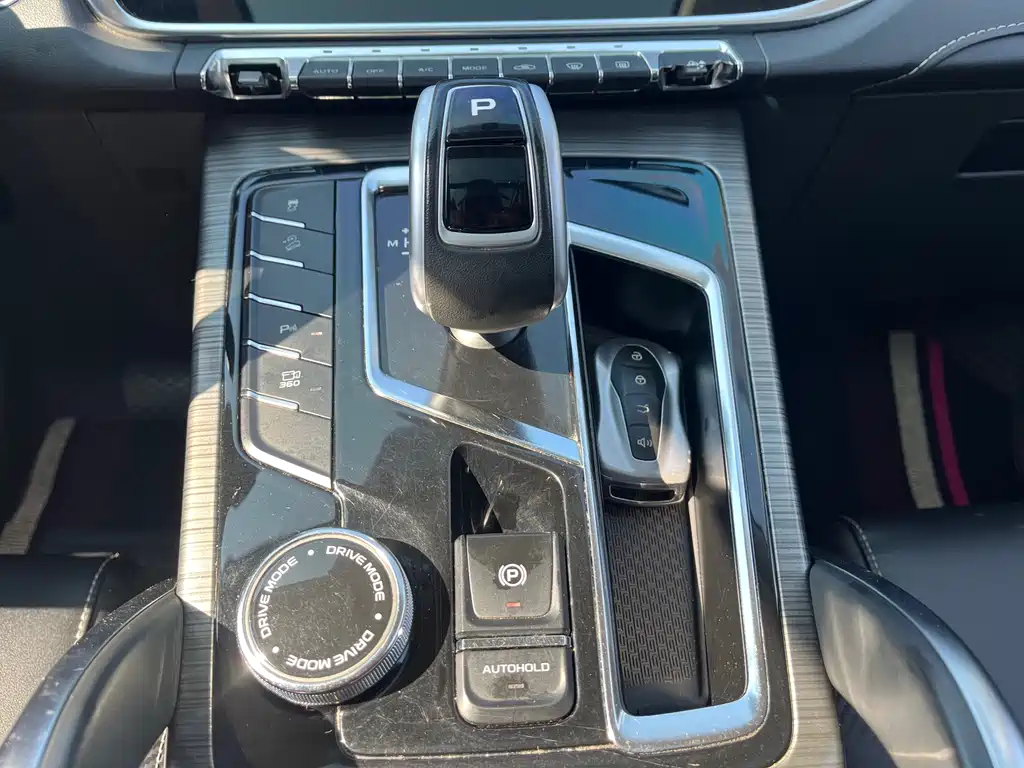 GEELY AUTOMOBILE BOYUE