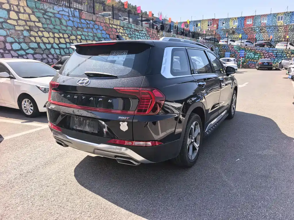 Hyundai Santa Fe 2019 380 TGDi GLS AT Luxury V