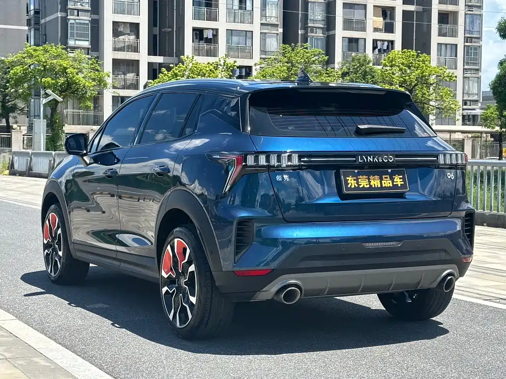 Lynk & Co 06 2020 1.5T Halo