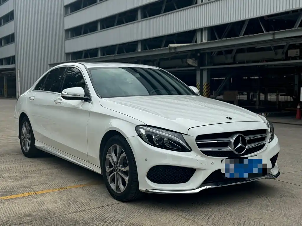 MERCEDES-BENZ  C CLASS