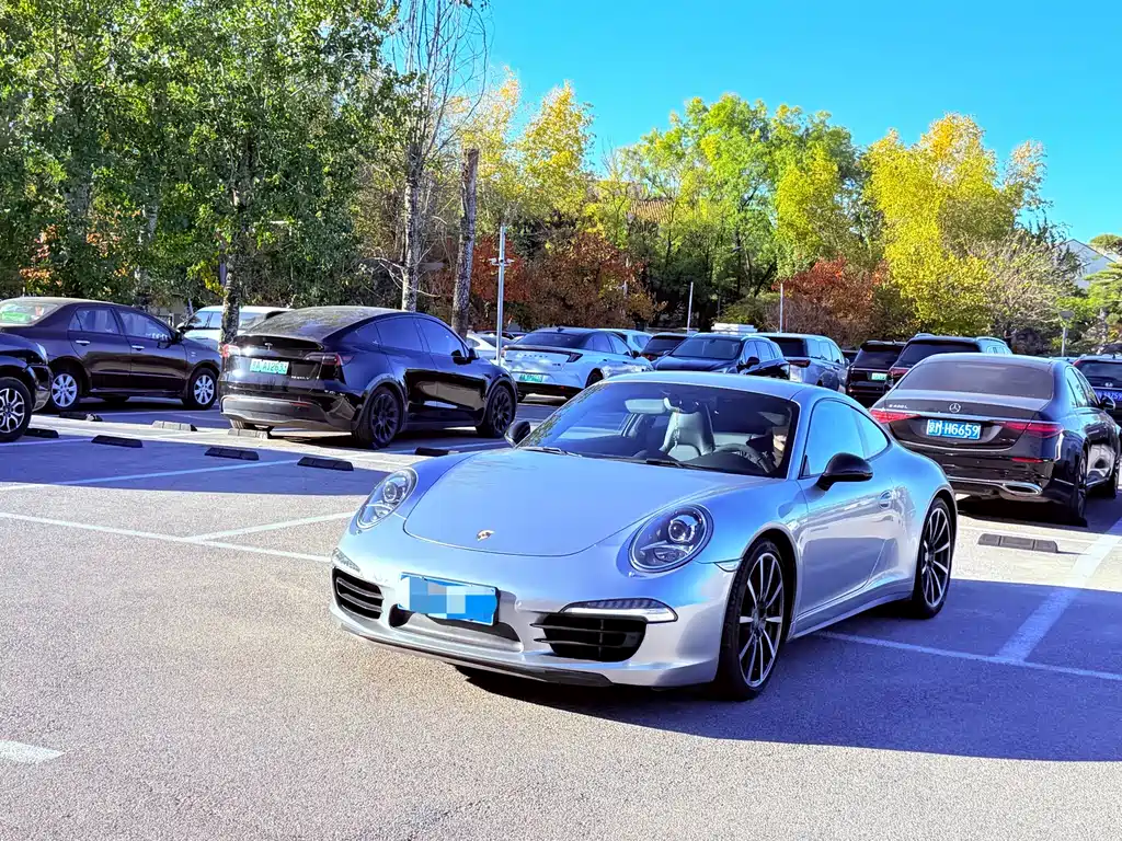 Porsche 911 2013 Carrera 4S 3.8L