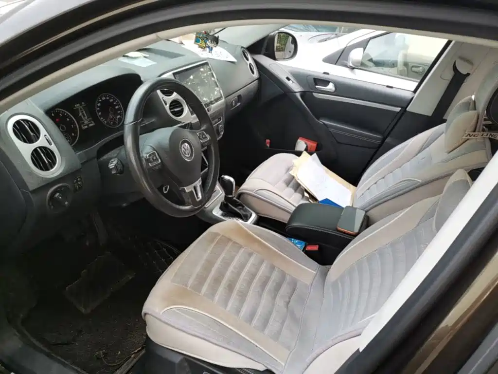Volkswagen Tiguan — миниатюра 8