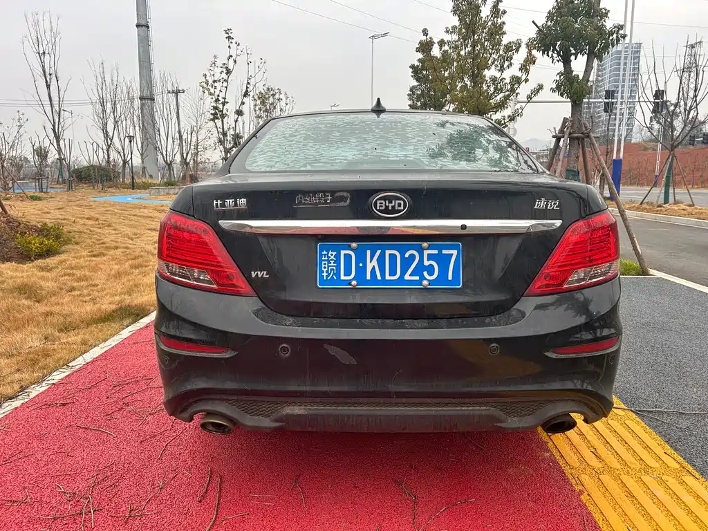 BYD SU RUI