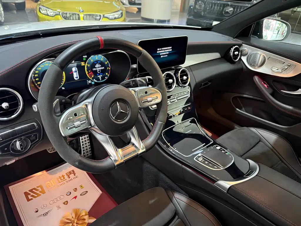 MERCEDES-BENZ C CLASS AMG