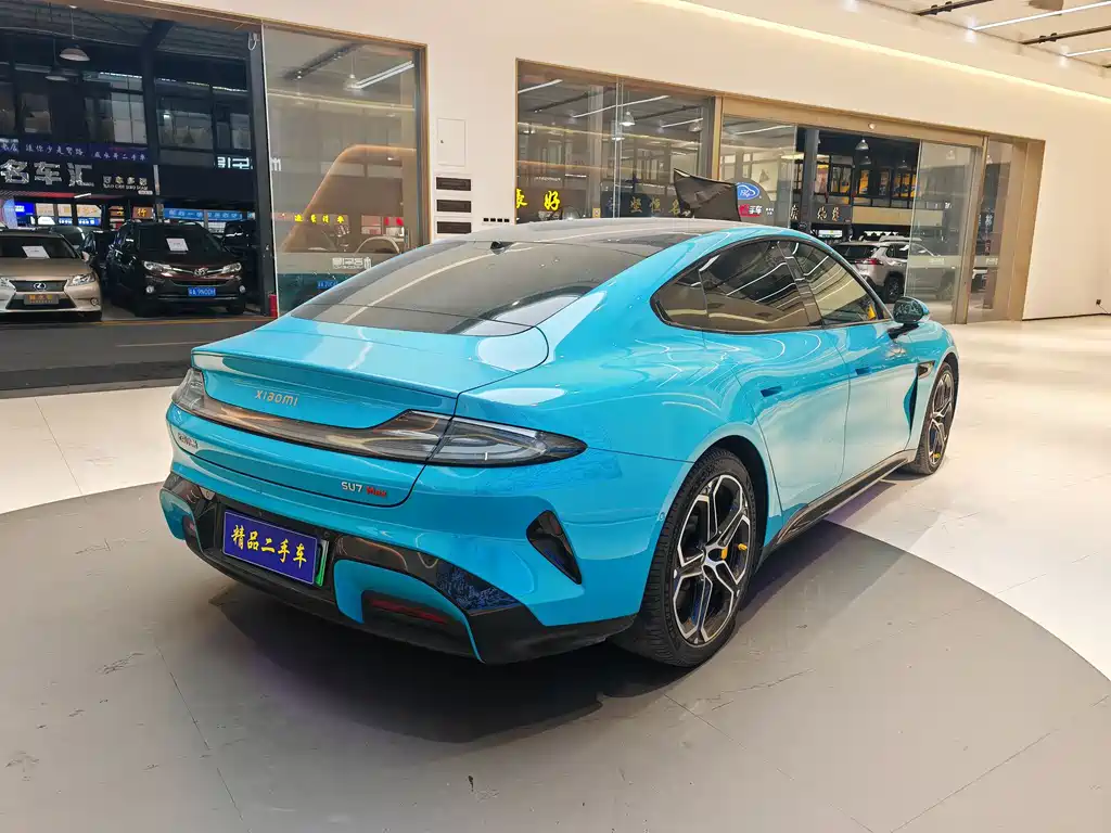 XIAOMI CAR XIAOMI SU7