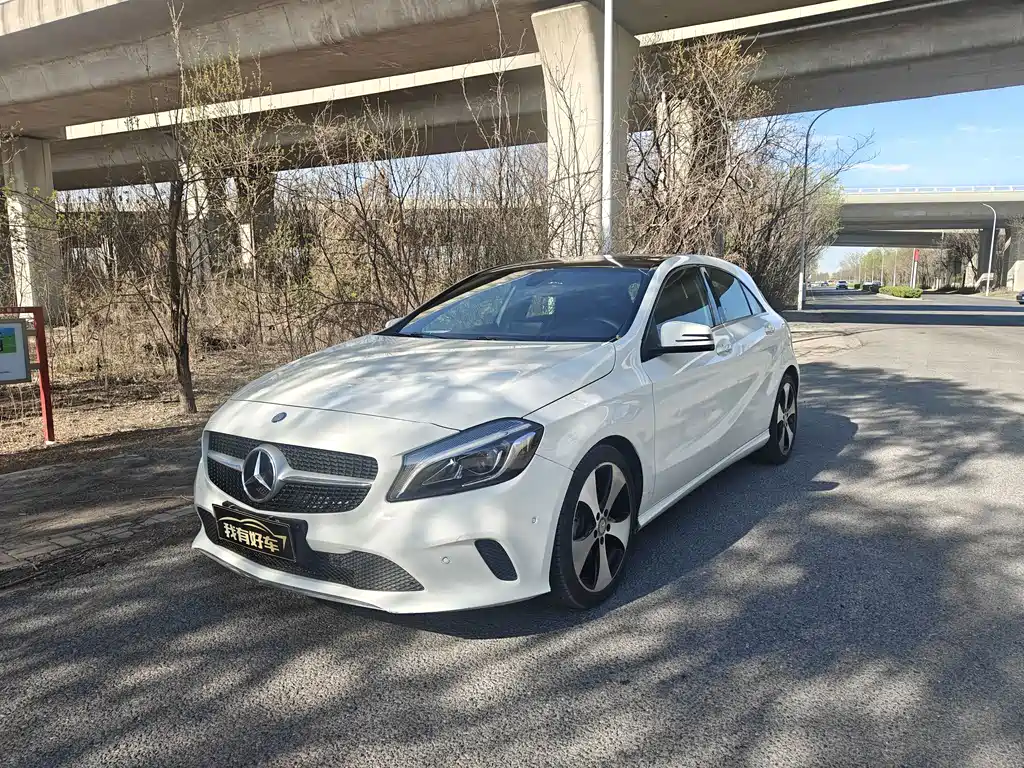 Mercedes-Benz A-Class (Import) 2017