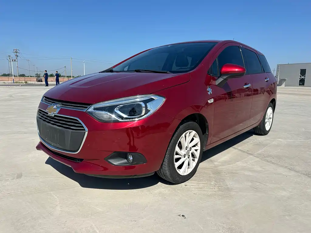 Chevrolet Lova RV 2017