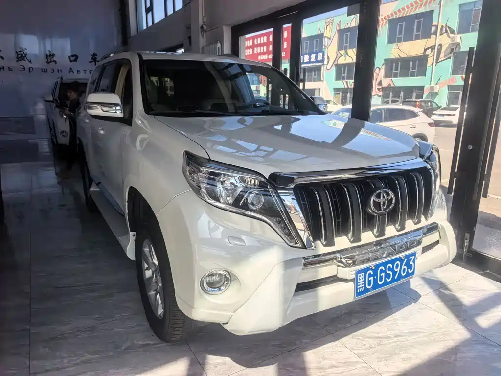 Toyota Prado (Import) 2014