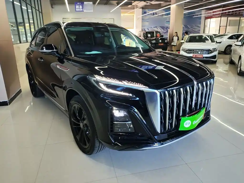 Hongqi Hongqi HS3 PHEV — миниатюра 4