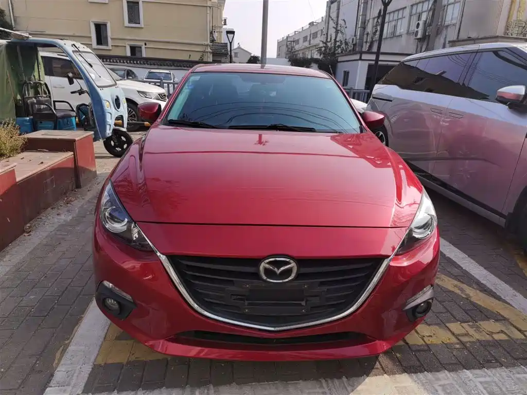 MAZDA 3 ANGKESAILA