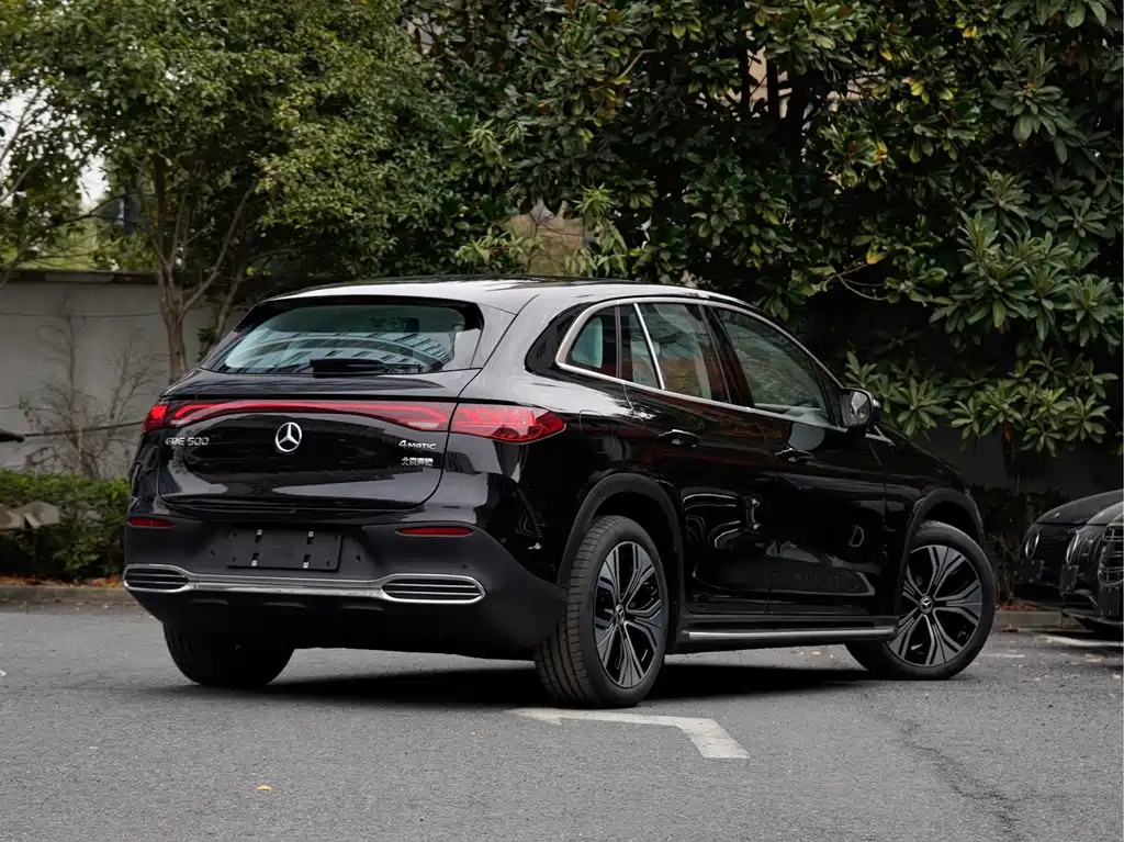 Mercedes-Benz EQE SUV 2024 500 4MATIC