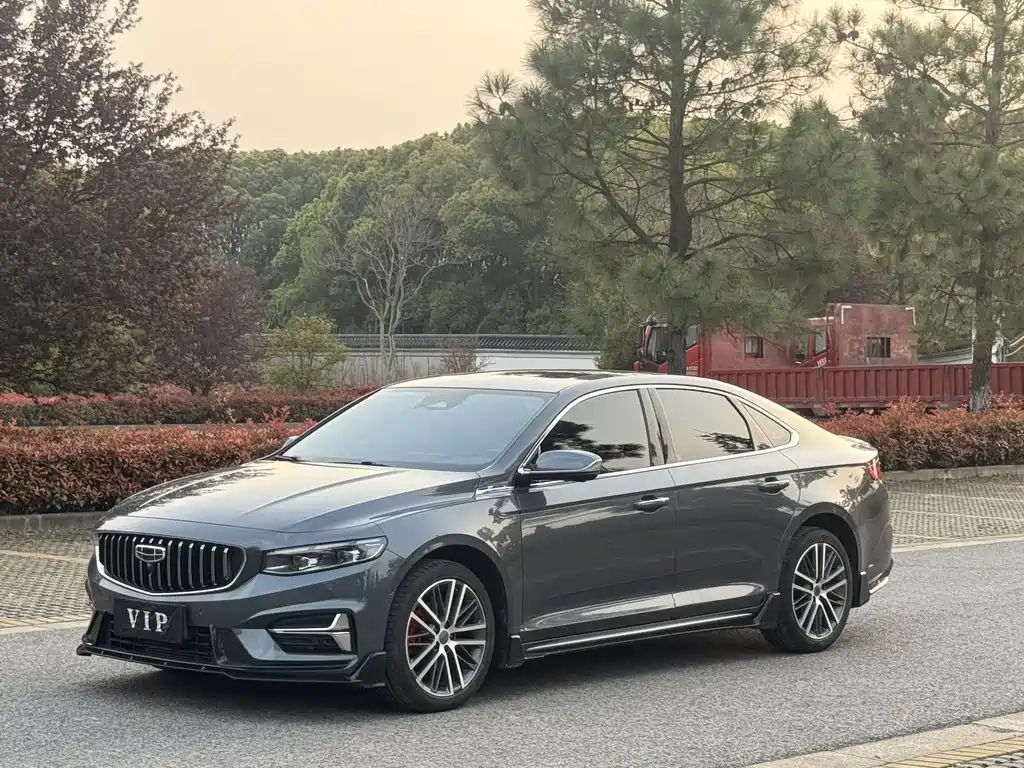 Geely Preface 2023 2.0TD