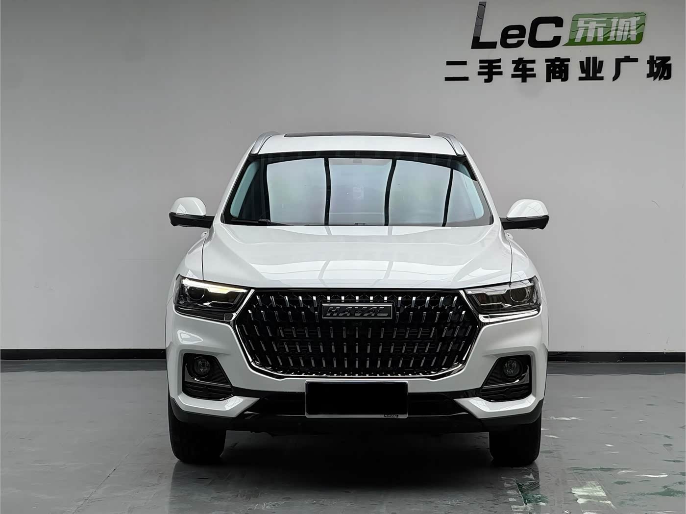 Haval Haval H6 1.5 л 2025 г. Белый, пробег 18000 км