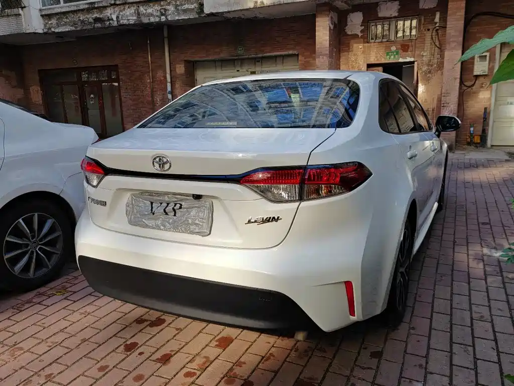 Toyota Levin — миниатюра 4