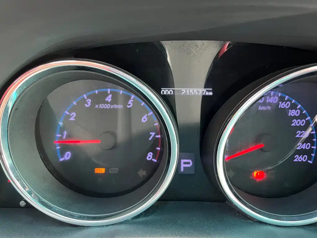 Toyota Reiz 2010 2.5V