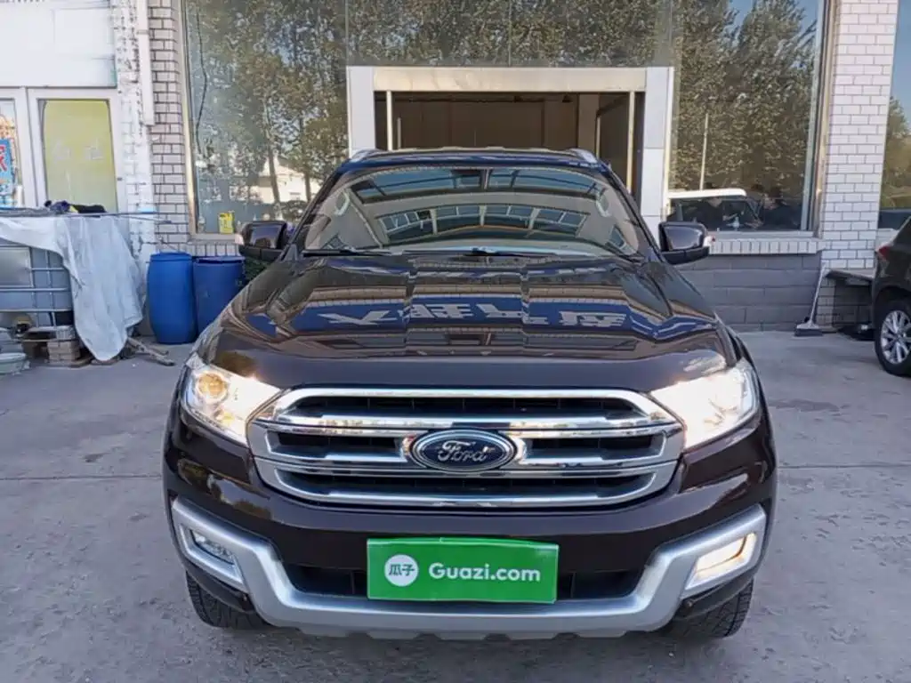 Ford Everest — миниатюра 3