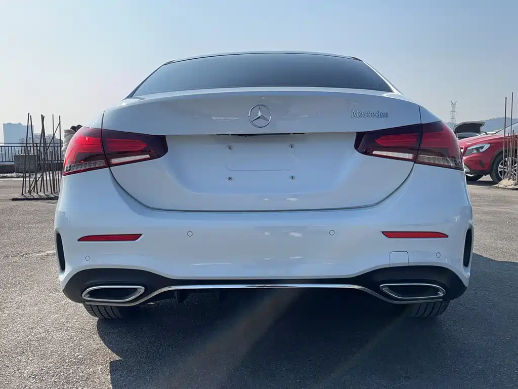 MERCEDES-BENZ A CLASS